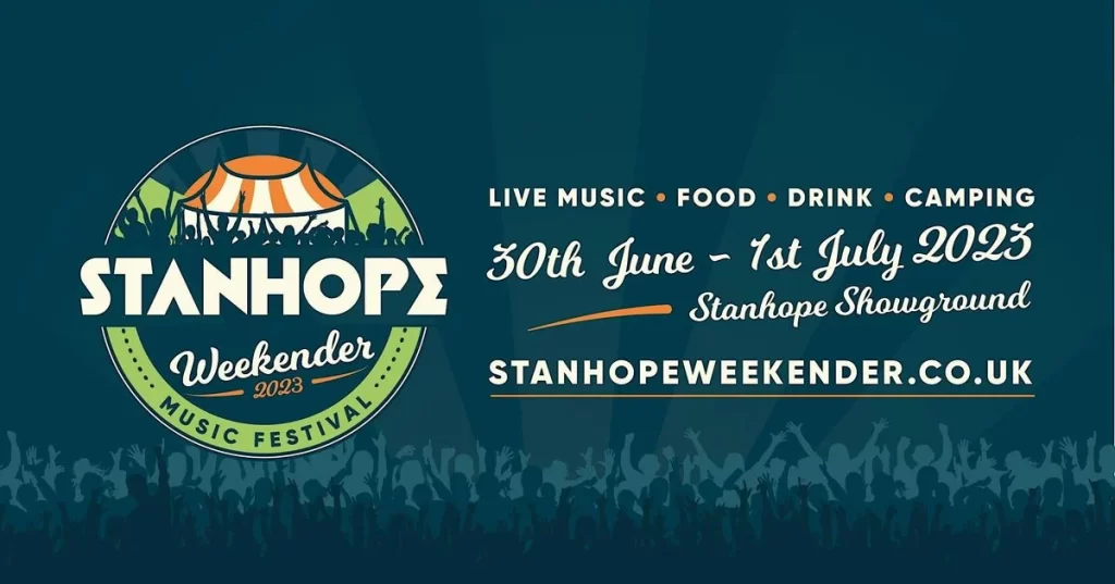 A Date For Your Diary – Stanhope Weekender