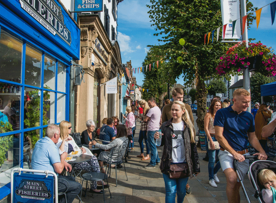 Cockermouth – A great place to eat, drink, shop and explore
