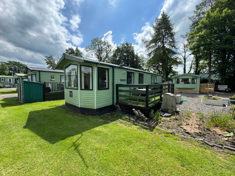 Stunning Swift Moselle – Pinfold Holiday Park – Sedbergh