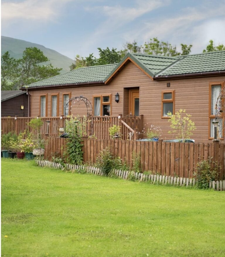 Omar Lodge – Pinfold Holiday Park – Sedbergh